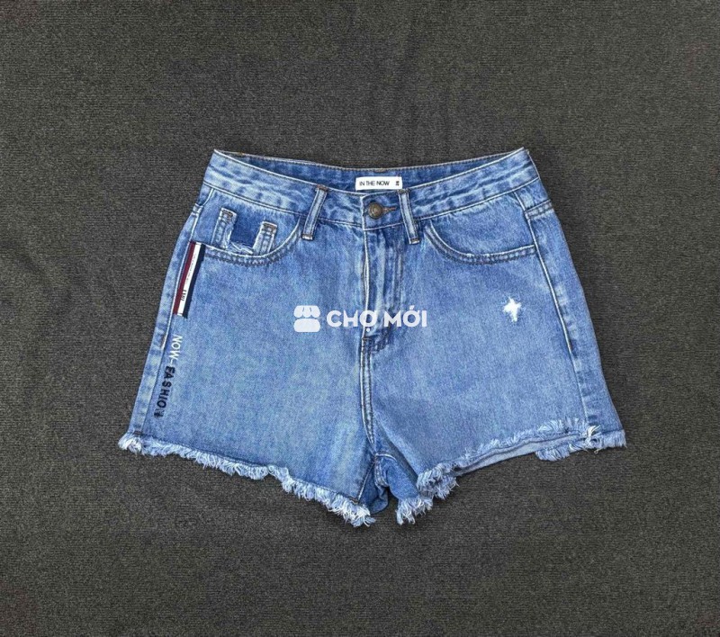 Quần short nữ size 26 (New 90%)