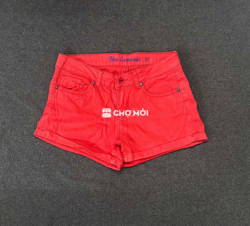 Quần short nữ Canifa size 27 (New 90%)
