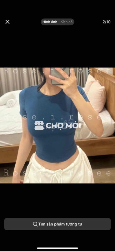 áo thun ôm nữ tôn dáng (ngực to)
