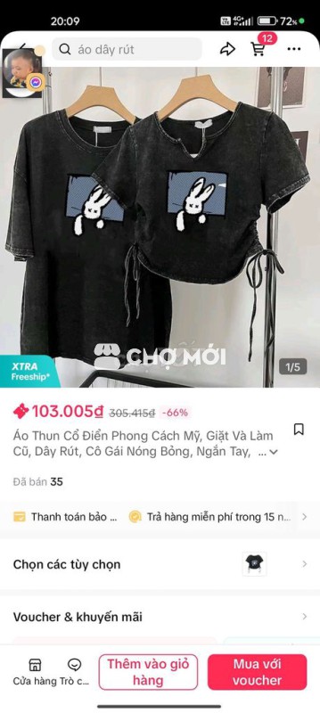 Bán áo croptop mới mua Top top mặc đúng 1 lần