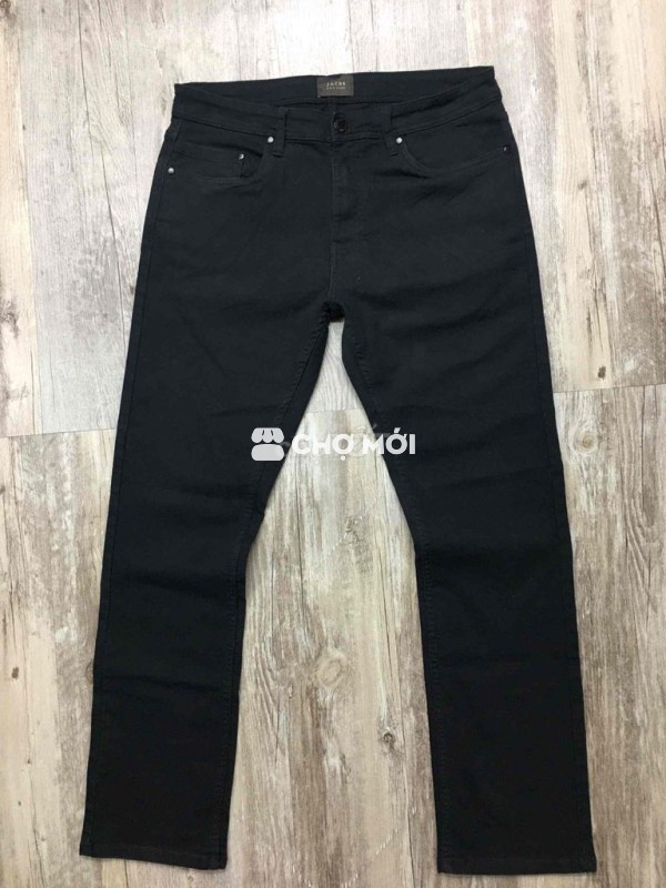 JACHS.   Kaki jeans.  sz. 33.34