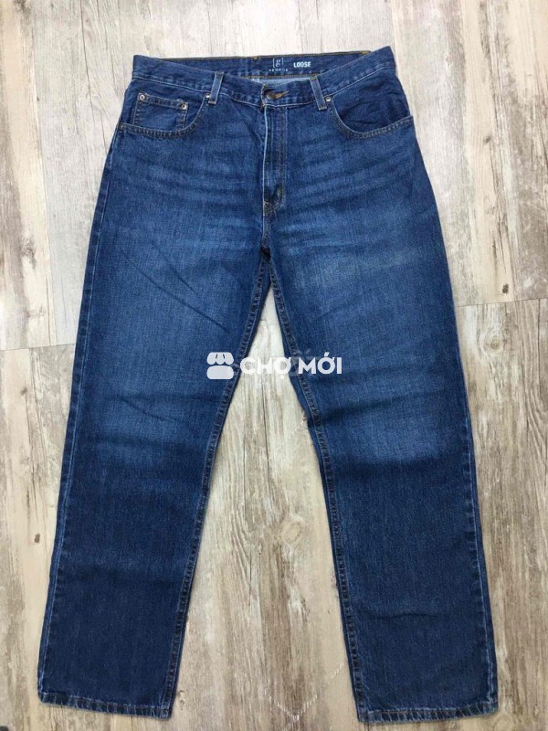 quân jeans nam.   sz. 34