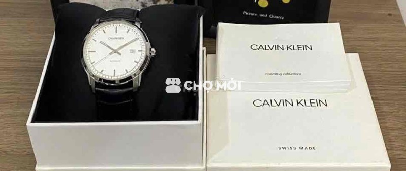 Bán Đồng Hồ: CALVIN KLEIN chuẩn hãng bao chếch
