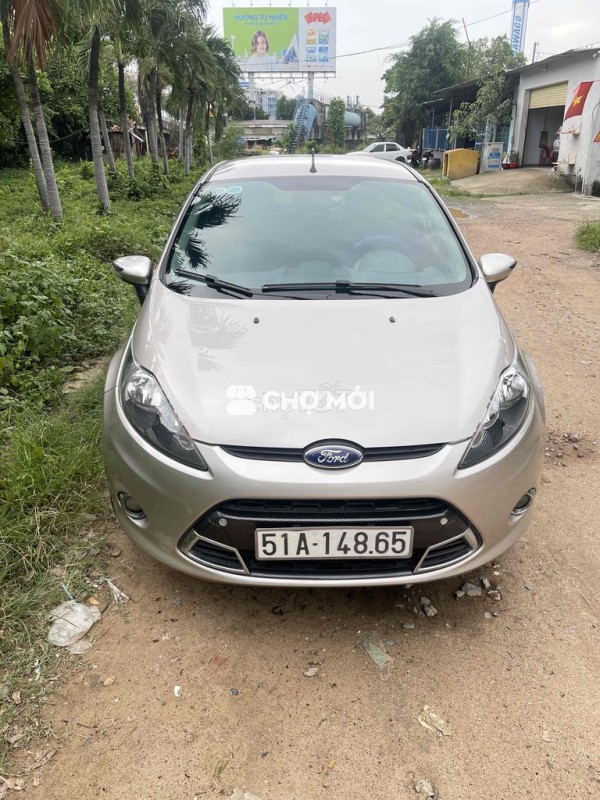 Ford Fiesta 2011 1.6 AT Hatchback - 134000 km