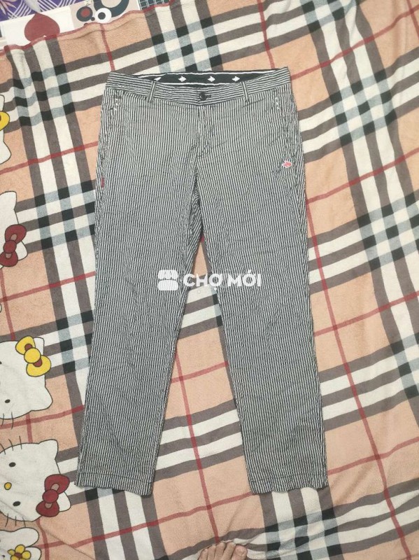 Quần GOLF hiệu PEARLY GATES chính hãng size 33