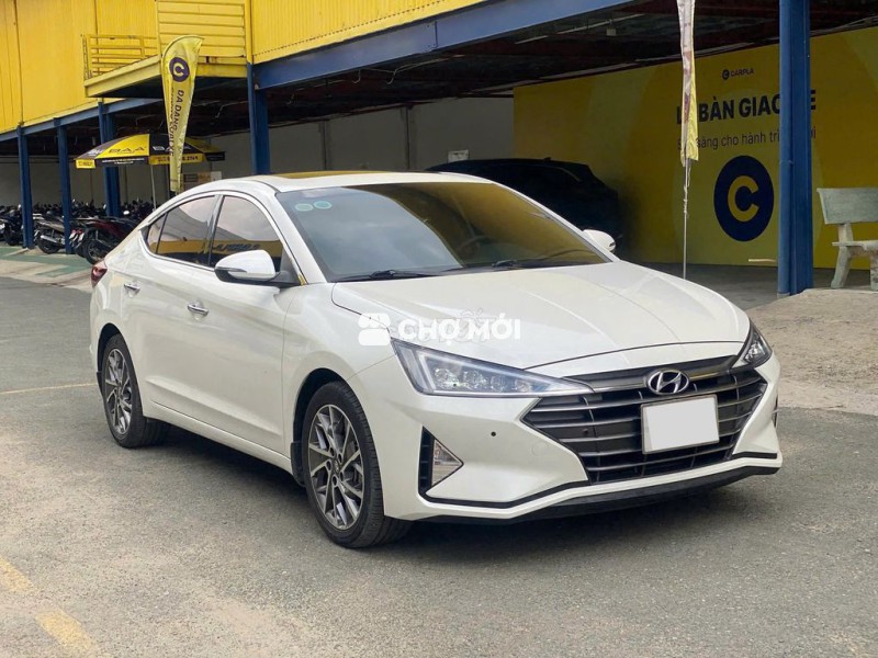 Hyundai Elantra 2.0 - 2021 xe chuẩn đẹp