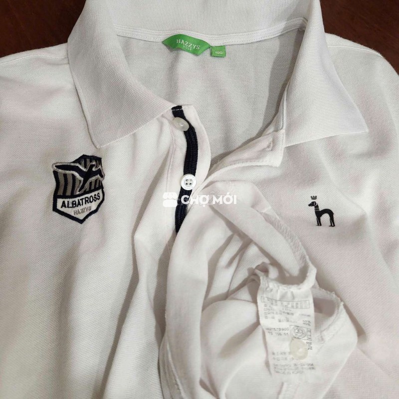 Áo Polo Golf Hazzys