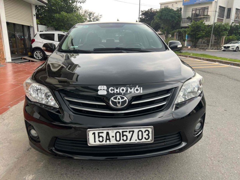 bán xe Altis 2012 1.8G tự động 1 chủ Hp