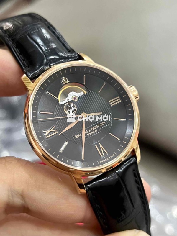 Baume Mercier Vàng Hồng 18k 38mm