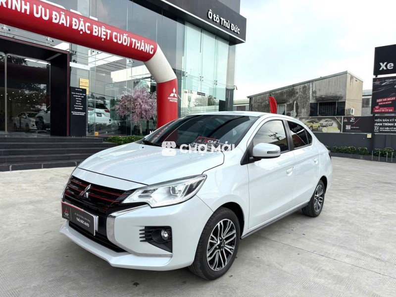 Attrage Premium 2023 Odo 71000 km, Xe chuẩn