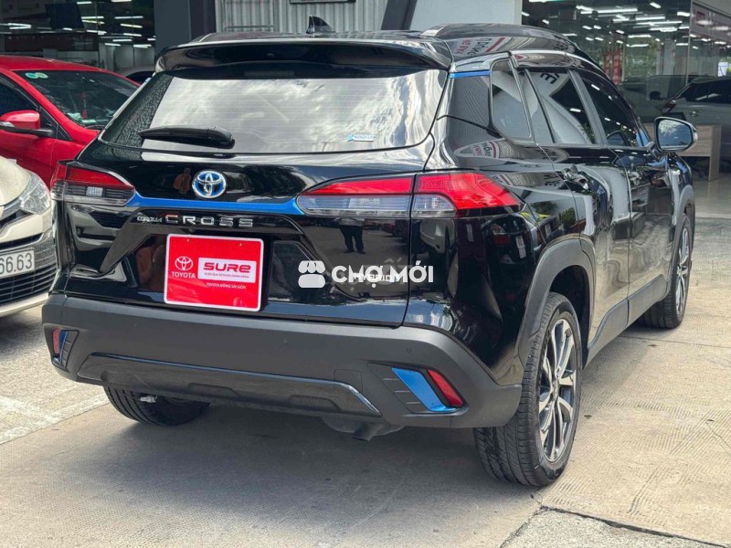 xe xăng điện Toyota Corolla Cross 2020 1.8 hybrid