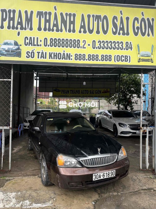 Daewoo Magnus AT số tự động. xe cực êm