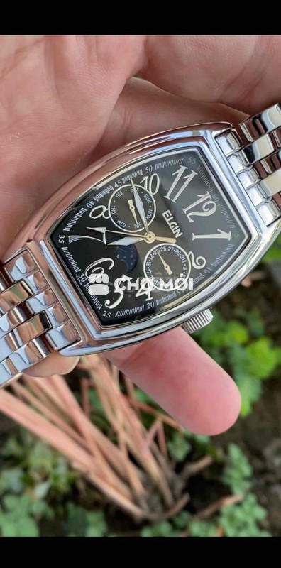 Đồng hồ e.l-gin 5 kim 1 lịch trăng sao