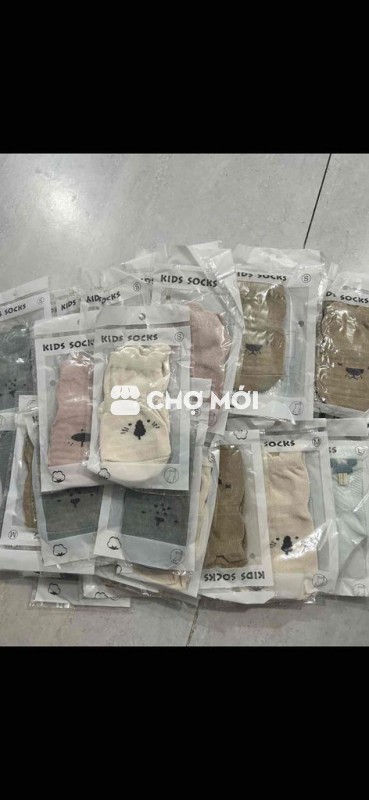 vớ chống trợt mới cho bé