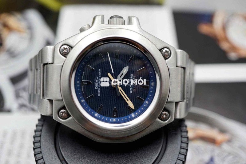 Đồng Hồ G-SHOCK MR-G MRG-120 Led Xanh Chính Hãng