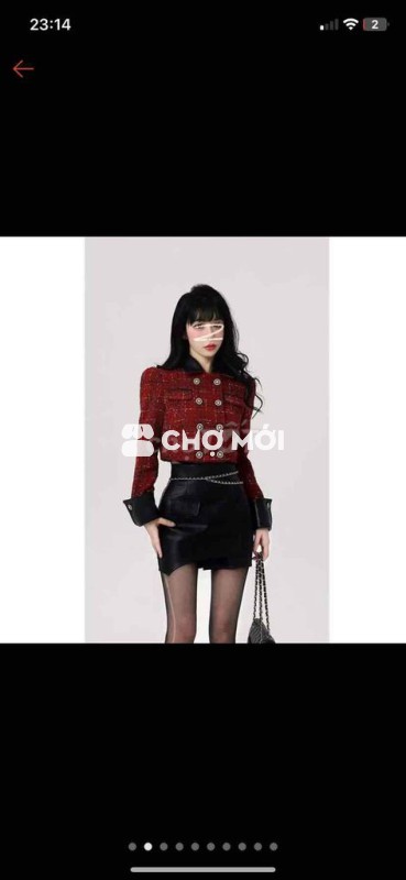Chỉ 80ka cho 1 áo dạ đỏ chất xịn xòoo