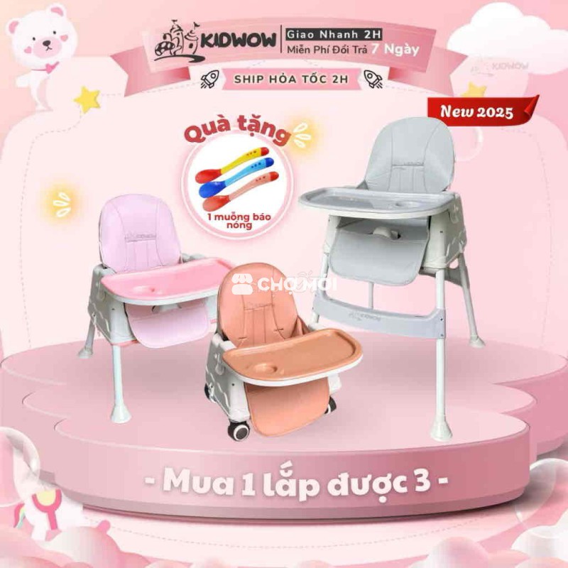 Ghế ăn dặm cho bé