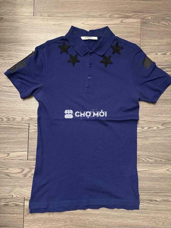 Áo Givenchi polo xanh hiệu giá rẻ