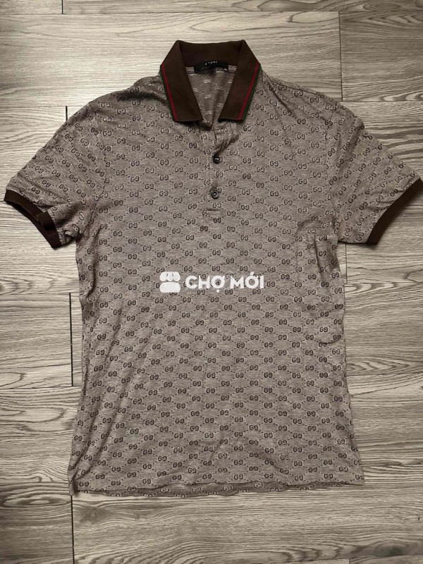 Áo polo logo Gucci size L hiệu giá rẻ