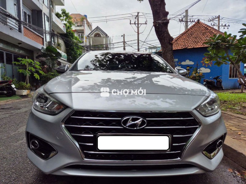 Accent (ATH) 2019 AT,m.ghi-bạc,gđ sử dụng mới 98%.