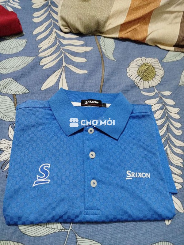 Áo phông xanh hiệu Srixon size L