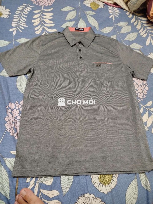 Áo Po lo Cerini Bypat màu xám size XL