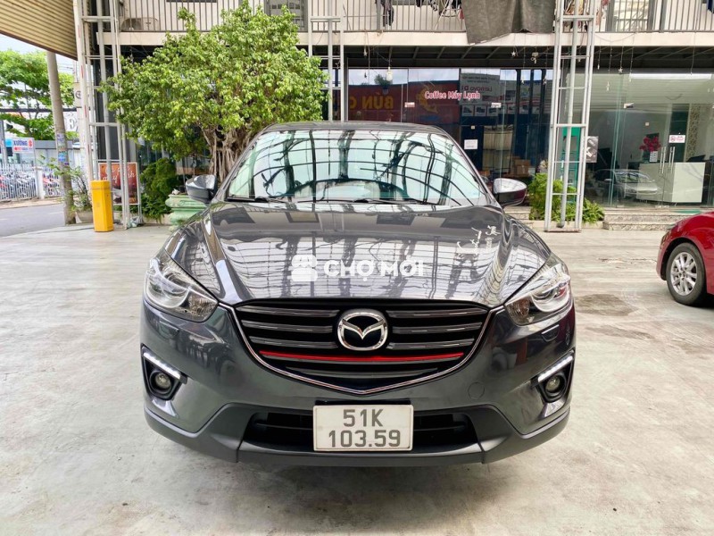 MAZDA CX5 XÁM 2.0AT 2015 SỬ DỤNG KỸ CÒN RẤT MỚI