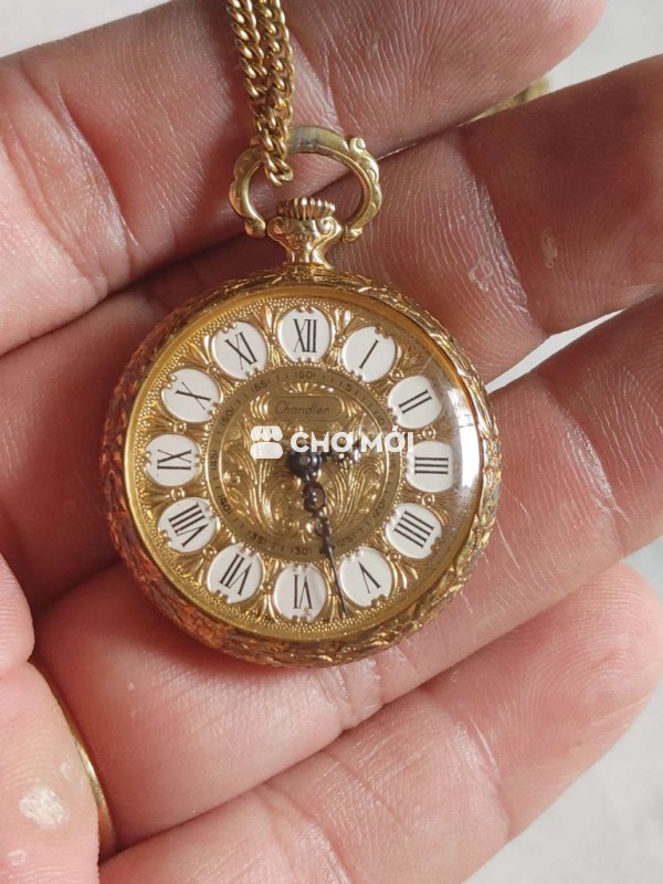 Đh cơ cót quả quýt mặt dây chuyền Thụy sĩ
