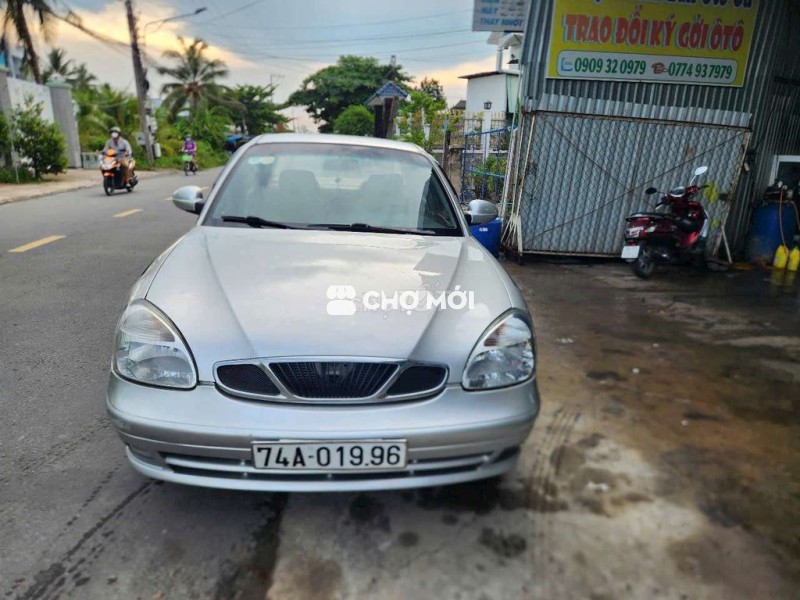 Nubira 2002 1.6 MT - 123456 km