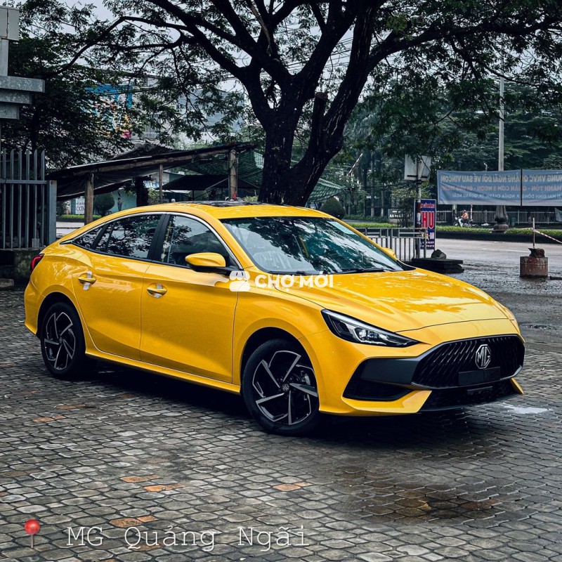 XE MỚI MG5 - SEDAN THỂ THAO HẠNG C -TRẢ TRƯỚC THẤP