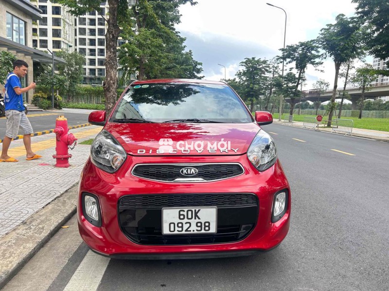 Kia Morning 2022 MT đi có 13 000 km 1 chủ mua mới