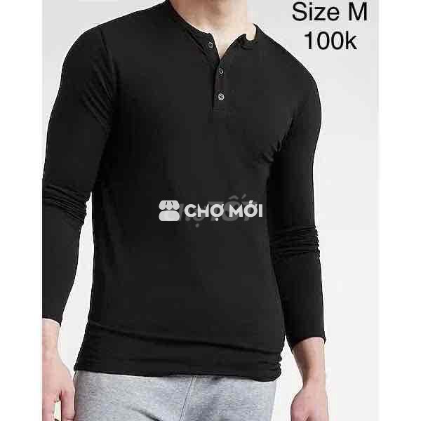 Áo nam size M thanh lý 40k New