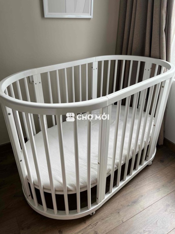 Thanh lý nôi gỗ chilux như mới