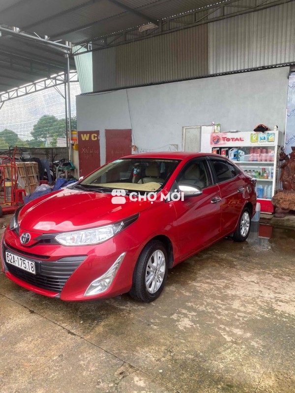Toyota Vios 2020 1.5 số TĐ - 76000 km zin ko lỗi