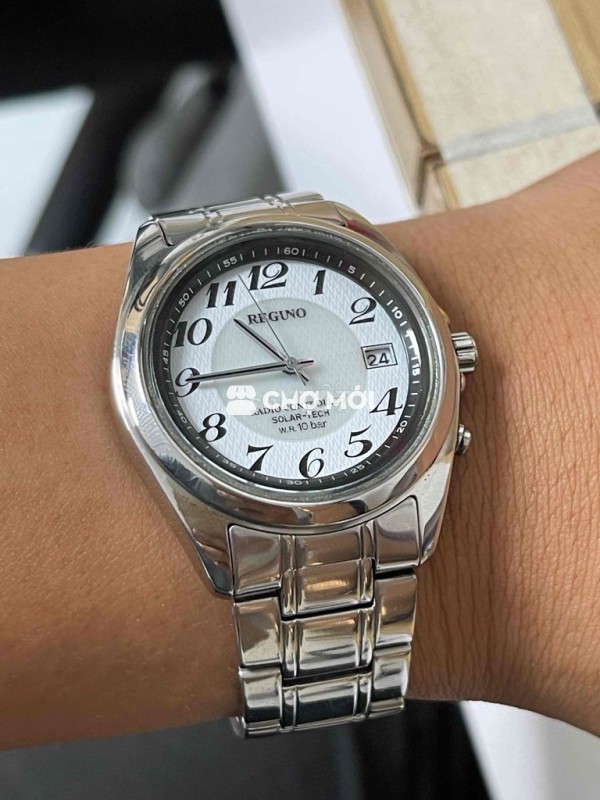 citizen - reguno máy  Japan năng lượng solar sz 38