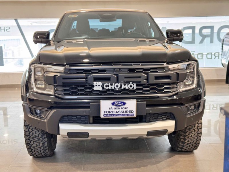 Ford Ranger Raptor Đen 2024 THAILAN Hỗ Trợ Vay 70%