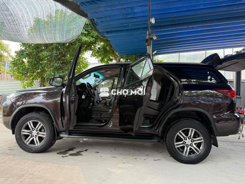 Toyota Fortuner Máy Dầu số Tự Động , Tiết kiệm, 7c