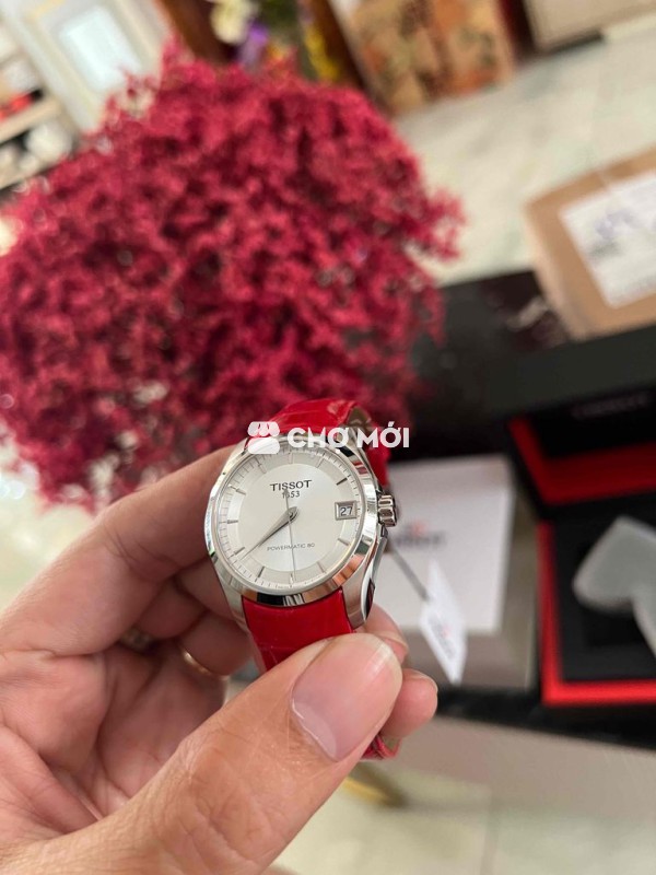 Tissot Couturier Nữ new 100%