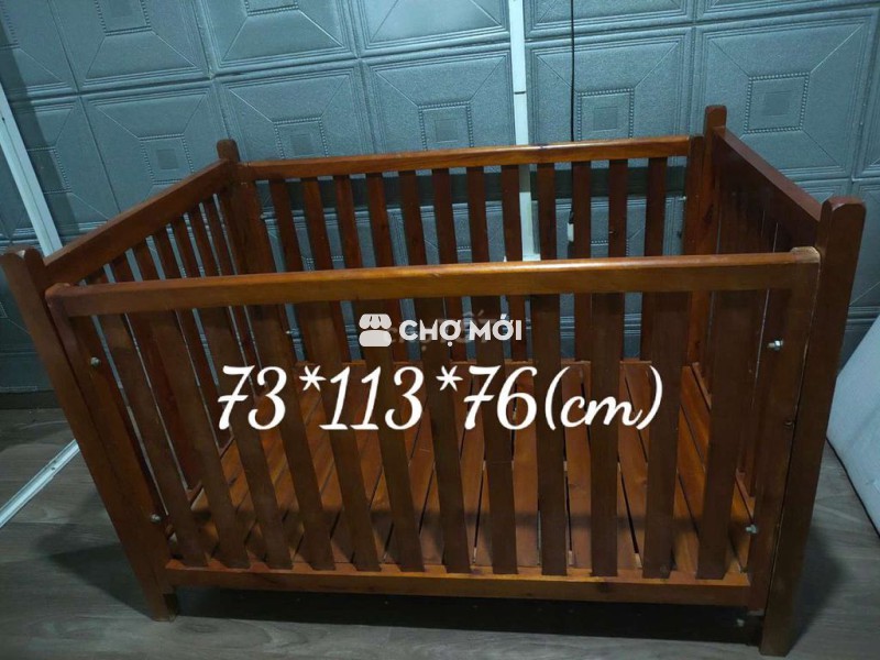 Cũi gỗ cho bé