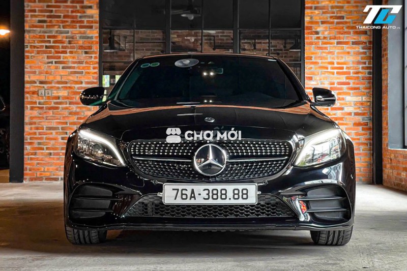 Mercedes C300 AMG 2021 siêu lướt 38000 km cực đẹp