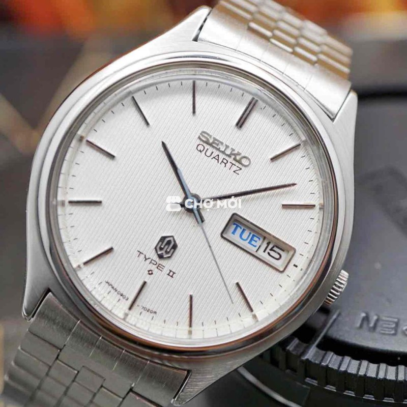 Đồng Hồ Seiko Tuýp II Chính Hãng