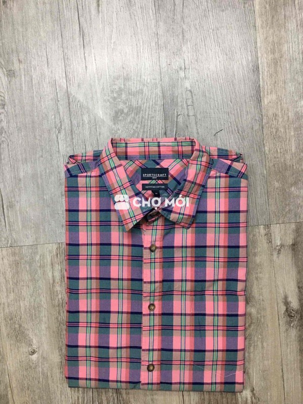sơmi. Sport & craft.  sz. L