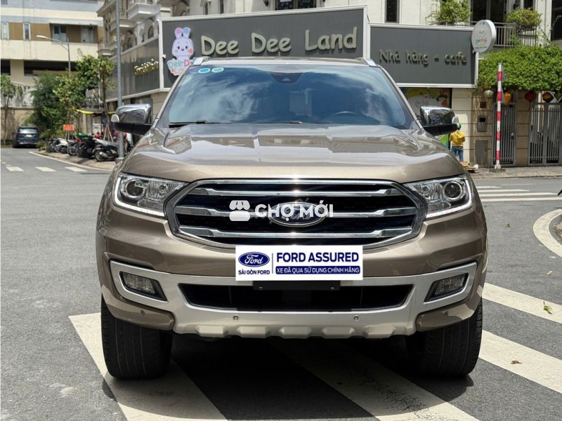 Ford Everest 2019 Titanium 4X4 THAILAND HỖ TRỢ VAY