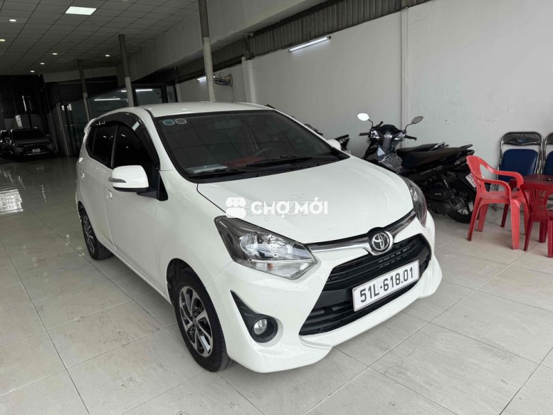 Toyota Wigo 2020 Số tự động nhập khẩu