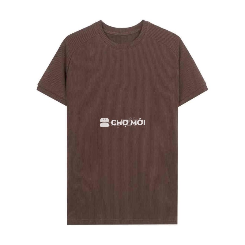 Áo nam trơn mát New