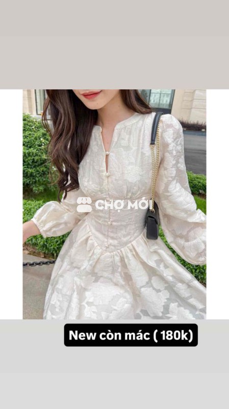 🧺 Pass đầm xinh – tiểu thư nhẹ nhàng ( còn mác )
