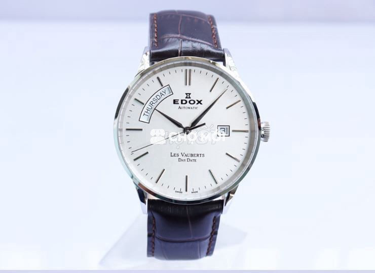 ĐH Nam Edox 83007 Automatic - Size 40mm; Mới 100%
