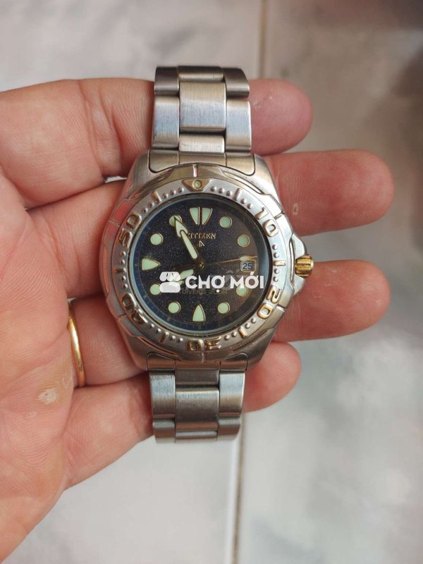 Citizen pin năng lượng niềng xoay núm zen