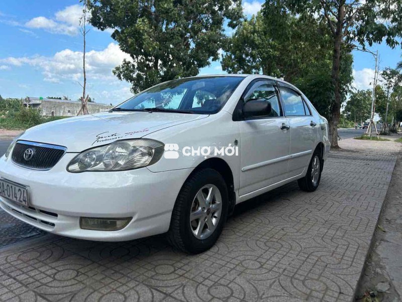 Toyota Corolla Altis 2003 1.8 MT - 130 triệu