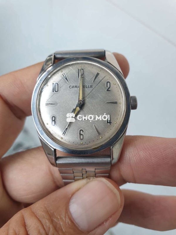 Đồng hồ Caravelle cố cót tay